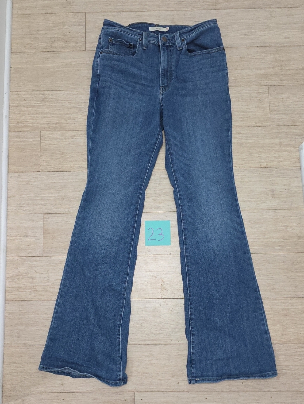 Levi's Women's 726 Flare Jeans